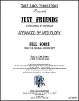 Just Friends Jazz Ensemble sheet music cover